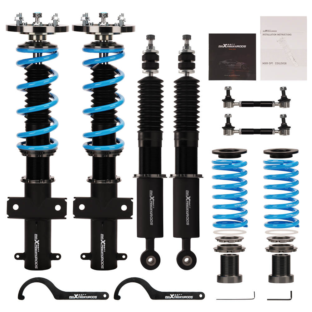 Maxpeedingrods COT6 24 Way Damper Adjustable Coilover Kit For ord  compatible for Mustang 05-14-Maxpeedingrods