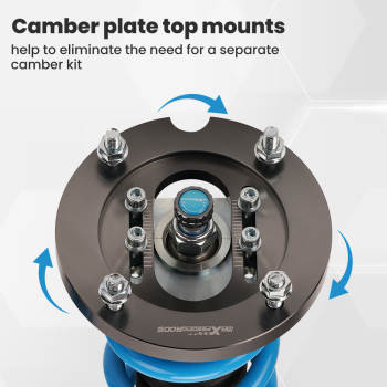 Performance Coilovers Kits compatible for Ford Mustang 2005 - 2014 Adjustable Damper Height Lowering Kit