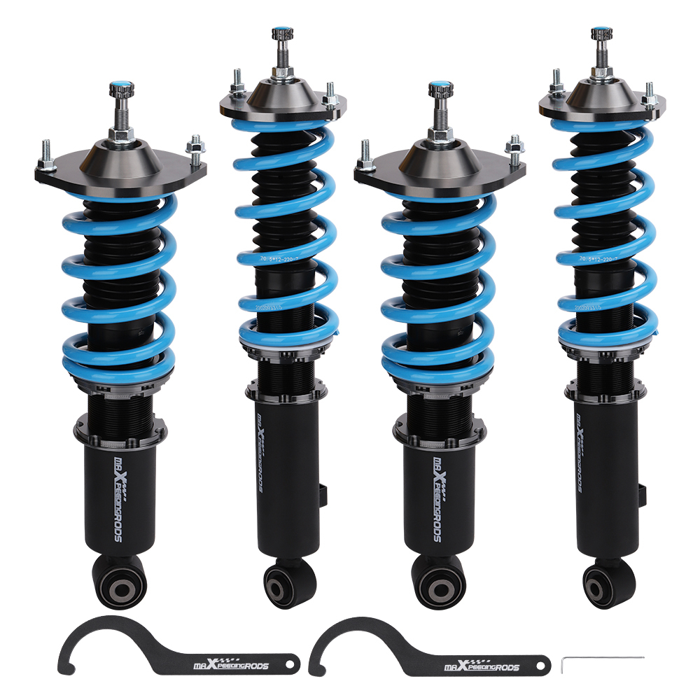 Compatible for Mazda Miata MX5 NA NB Base SE LE 89-05 Adjustable Coilovers Suspension Kits Lowering Kit