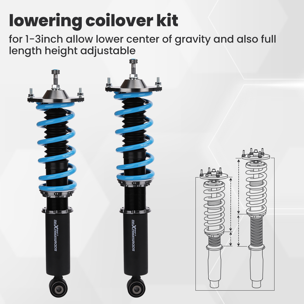 Coilover compatible for Mazda MX-5 1989-2005 Double Adjustable