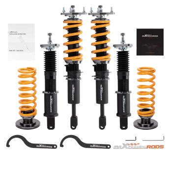 Updated Performance Adjust Coilovers compatible for Nissan Infiniti G35 350 Z Roadster Z33 Lowering Kit