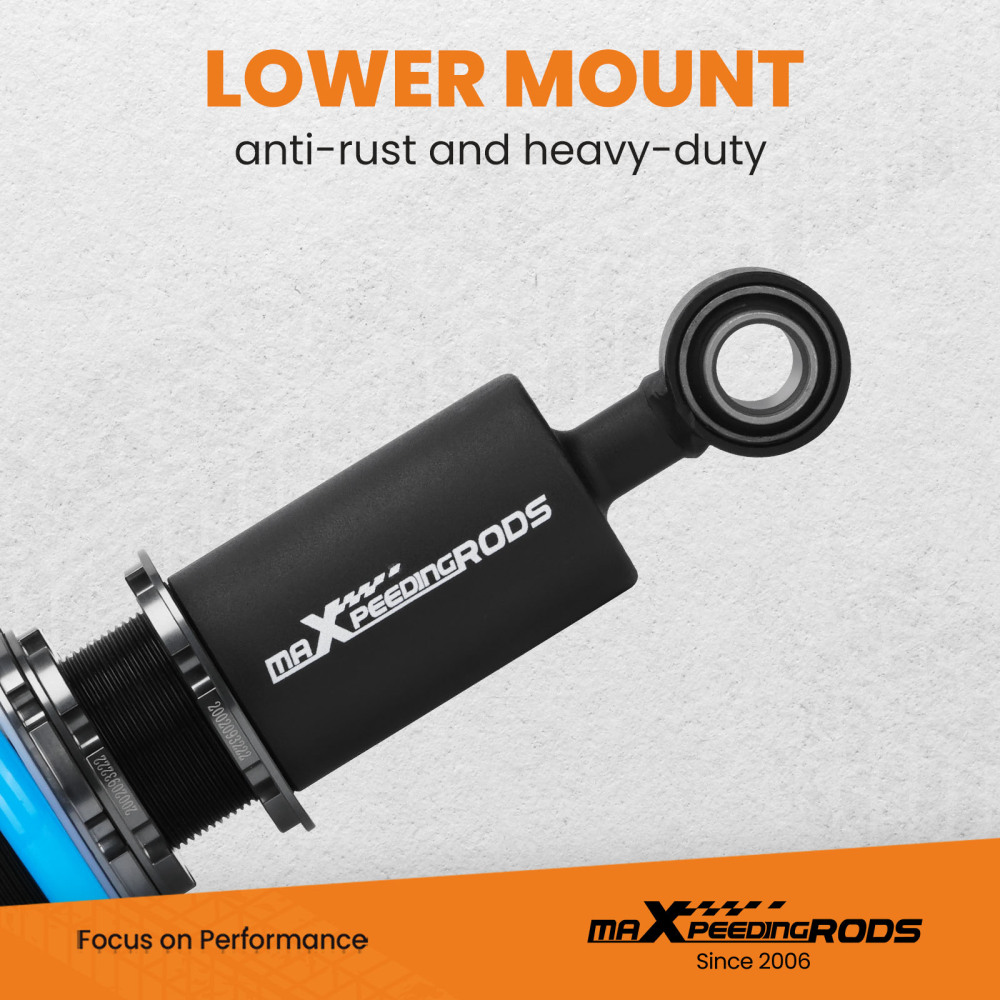 Amortisseur réglable 24 voies Compatible pour Nissan Skyline R34 BNR34 GTR ENR34 GTTkit d'abaissement