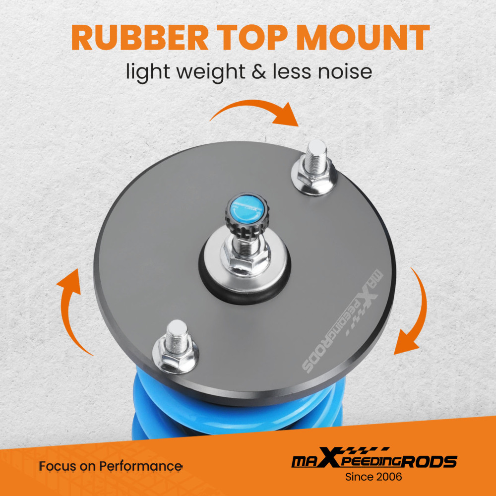 Amortisseur réglable 24 voies Compatible pour Nissan Skyline R34 BNR34 GTR ENR34 GTTkit d'abaissement