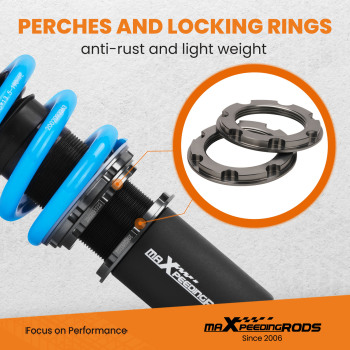 Ammortizzatore regolabile a 24 vie compatibile con compatibile per Nissan Skyline R34 BNR34 GTR ENR34 GTT Lowering Kit