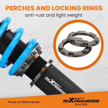 24 ways dampering adjustable Coilover compatible for Nissan Skyline R34 BNR34 GTR ENR34 GTT Lowering Kit