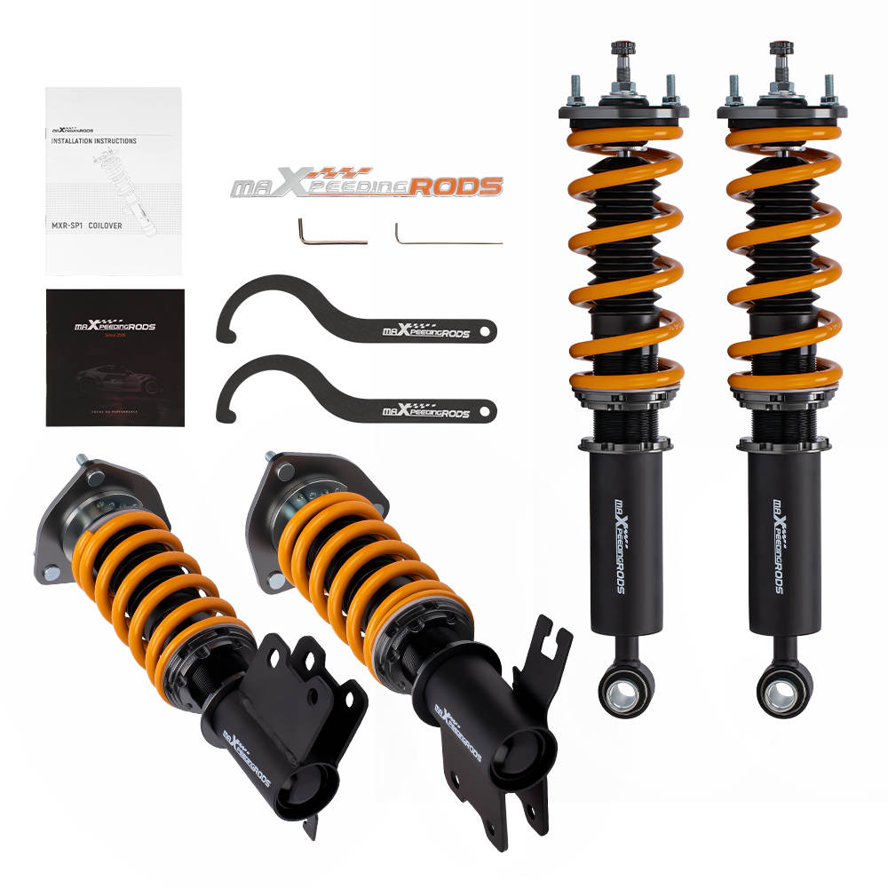 Upgraded Suspensions Shock compatible pour Nissan S13 200SX 89-94 Amortisseurs Coilovers Kit
