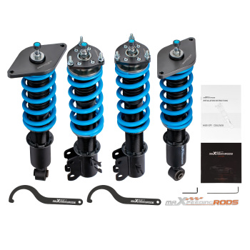 Coil Spring Shocks Coilovers Lowering Kit compatible for Nissan Sentra SE-R B15 2000-2006