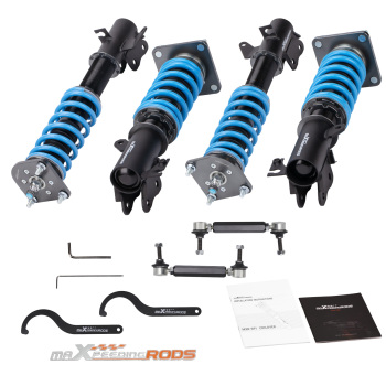 Maxpeedingrods Maxpeedingrods COT6 Adjustable Coilover Damper Kit compatible for Mazda 323 / Protege 99 03 lowering kit
