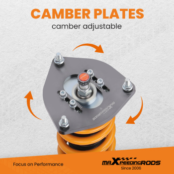 maXpeedingrods Damper Coilovers Lowering Kit Compatible For Subaru Forester 1998-2002