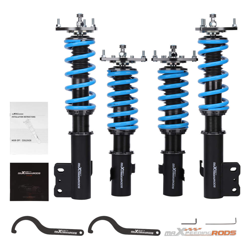 Performance Combines Filetes Damper Adjustable Coilover compatible pour Subaru Forester SF