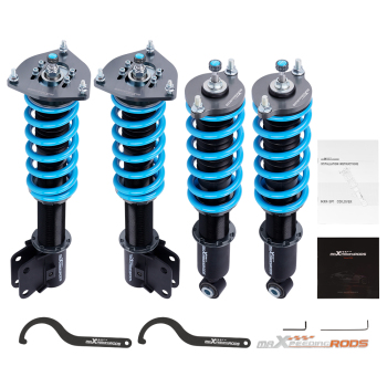 MaXpeedingrods Coilover Assembly Kit compatible for Subaru Legacy Outback B4 BEE BE5 98-03 Lowering Kit