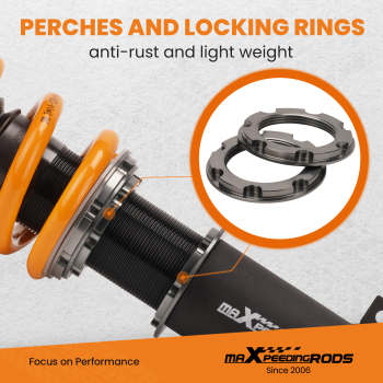 Damper Adjustable Coilovers compatible for Toyota Supra JZA70 MA70 GA70 Soarer JZA70 GZ20 Lowering Kit