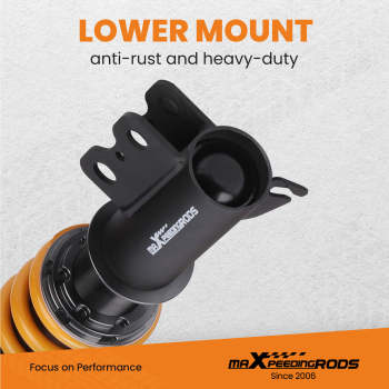 Upgraded Racing Coilovers Suspension Kits compatible for Toyota Celica GT GTS compatible for FWD 1990-1993 Lowering Kit