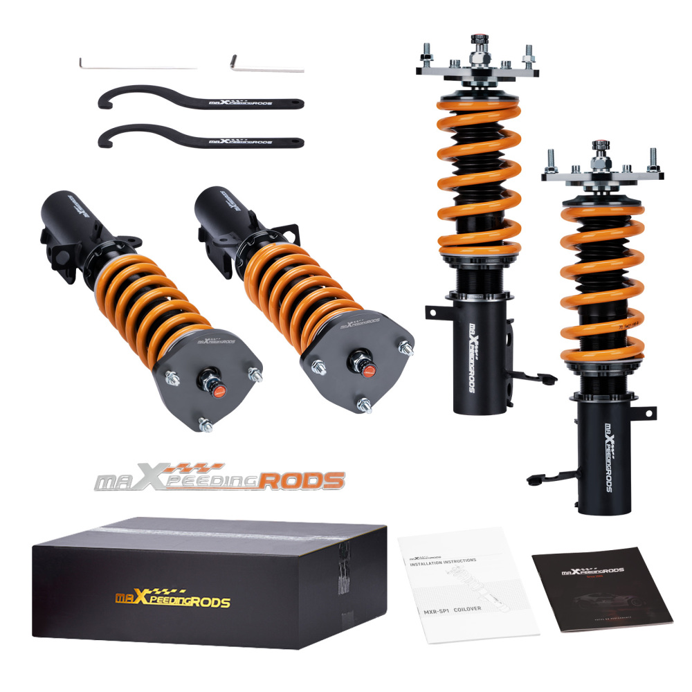Upgrade Racing Coilover Kit compatibile per Toyota Corolla E90 E100 E110 87-00 Ammortizzator