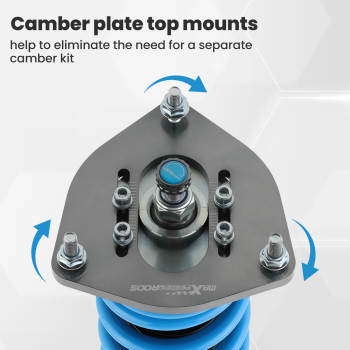 Adjust Coilover compatible for Toyota Corolla E90 E100 E110 AE92 AE101 AE111 Suspension Kit Lowering Kit