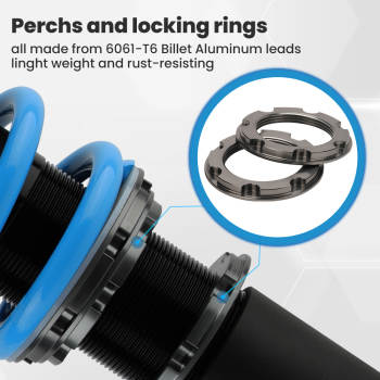 Adjust Coilover compatible for Toyota Corolla E90 E100 E110 AE92 AE101 AE111 Suspension Kit Lowering Kit