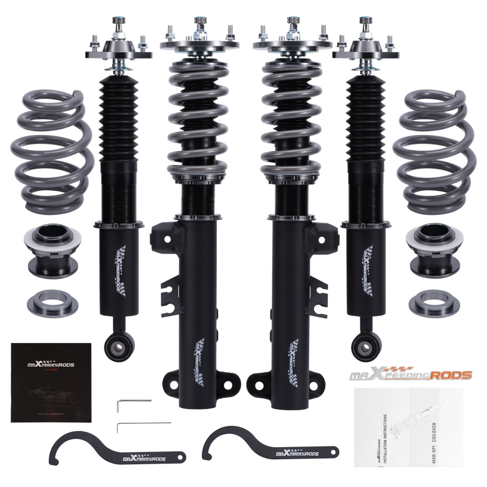 Coilovers T7 compatibile per Bmw 3 E36 Coupe Convertible 318i 323i 325i 318is 325is 25tds Lowering Kit