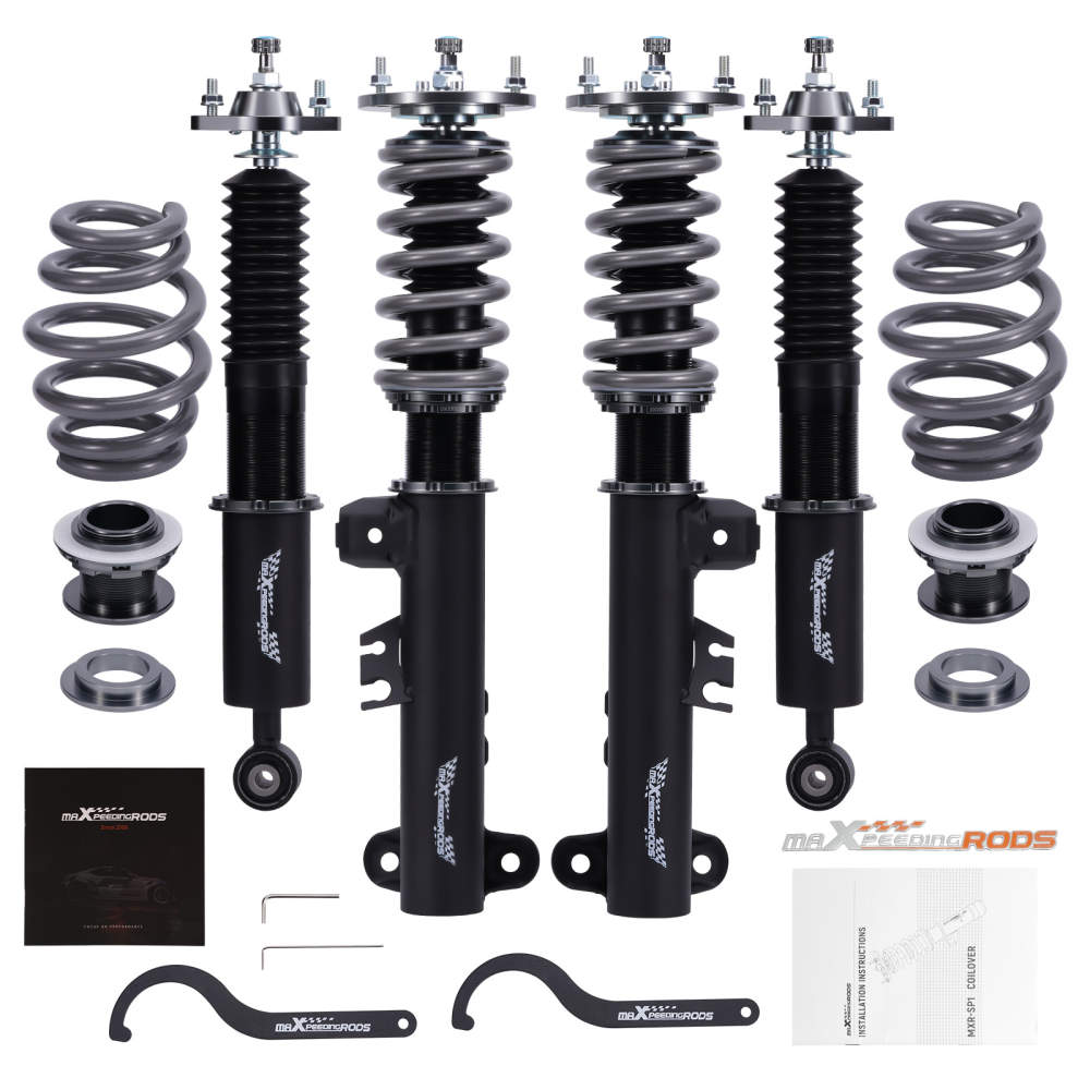Coilovers T7 compatibile per Bmw 3 E36 Coupe Convertible 318i 323i 325i 318is 325is 25tds