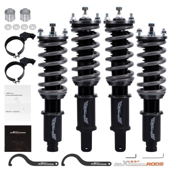 Sospensione Corsa Coilovers T7 Regolabile Ammortizzatori compatibile per Honda CRX 1989-1991 Lowering Kit