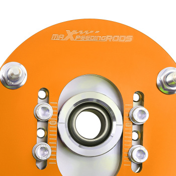 Compatible for BMW 98-05 E46 3 Series Front Coilover Top Upper Mount Camber Plate