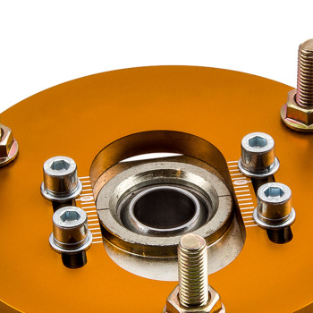 1998 - 2005 compatible for BMW E46 320 323 325 328 M3 Front Coilover Top Mount Adjustable Camber Plates