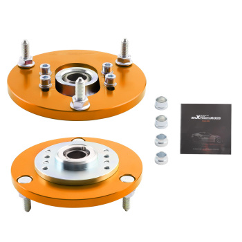 Piastre Camber Regolabile compatibile per BMW E46 316 320 323 325 328 M3 98-05 Camber Plates