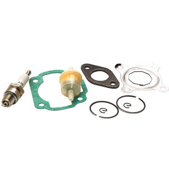 Polaris Scrambler 50 Piston Cylinder Head Kit Gasket Ring Circlip 2001 2002 2003 - Foto 12