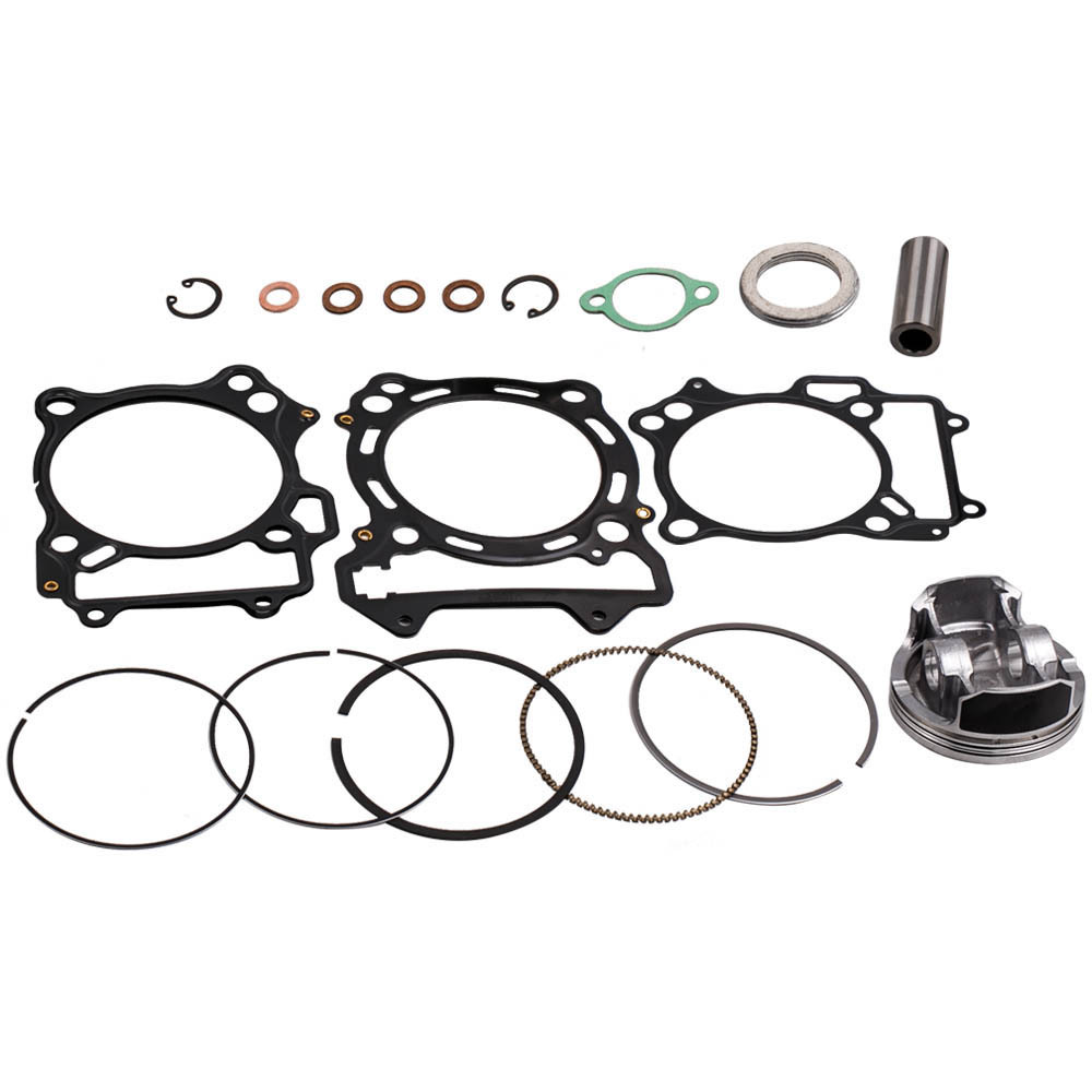 Cylinder Piston Gasket Top End Kit compatible for Suzuki LTZ 400 434cc Big Bore 94mm 03-14