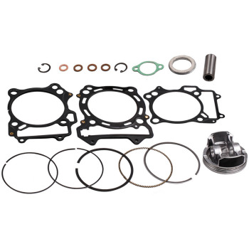 Cylinder Piston Gasket Top End Kit compatible for Suzuki LTZ 400 434cc Big Bore 94mm 03-14