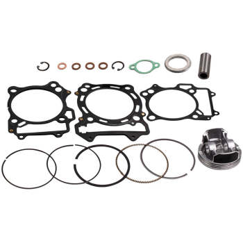 Cylinder Piston Gasket Top End Kit compatible for Suzuki LTZ 400 434cc Big Bore 94mm 03-14