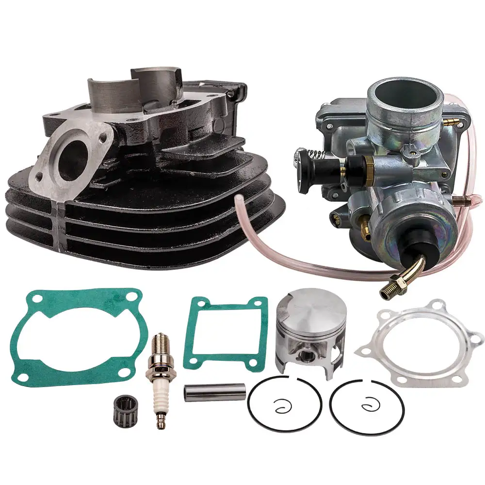 Cylinder Carburetor Piston Gasket Top End Kit Set compatible ...