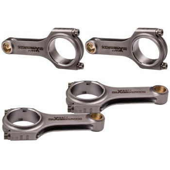 4x poutre en H en acier forgé Bielles+ARP2000 Bolts compatible pour Suzuki 1600 139.5mm