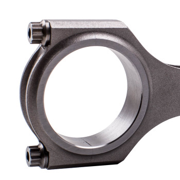 Bielas 4340 compatibles con compatible para VW Golf MK4 97-06 Gti 1.8T 24.9mm Tapper ARP2000