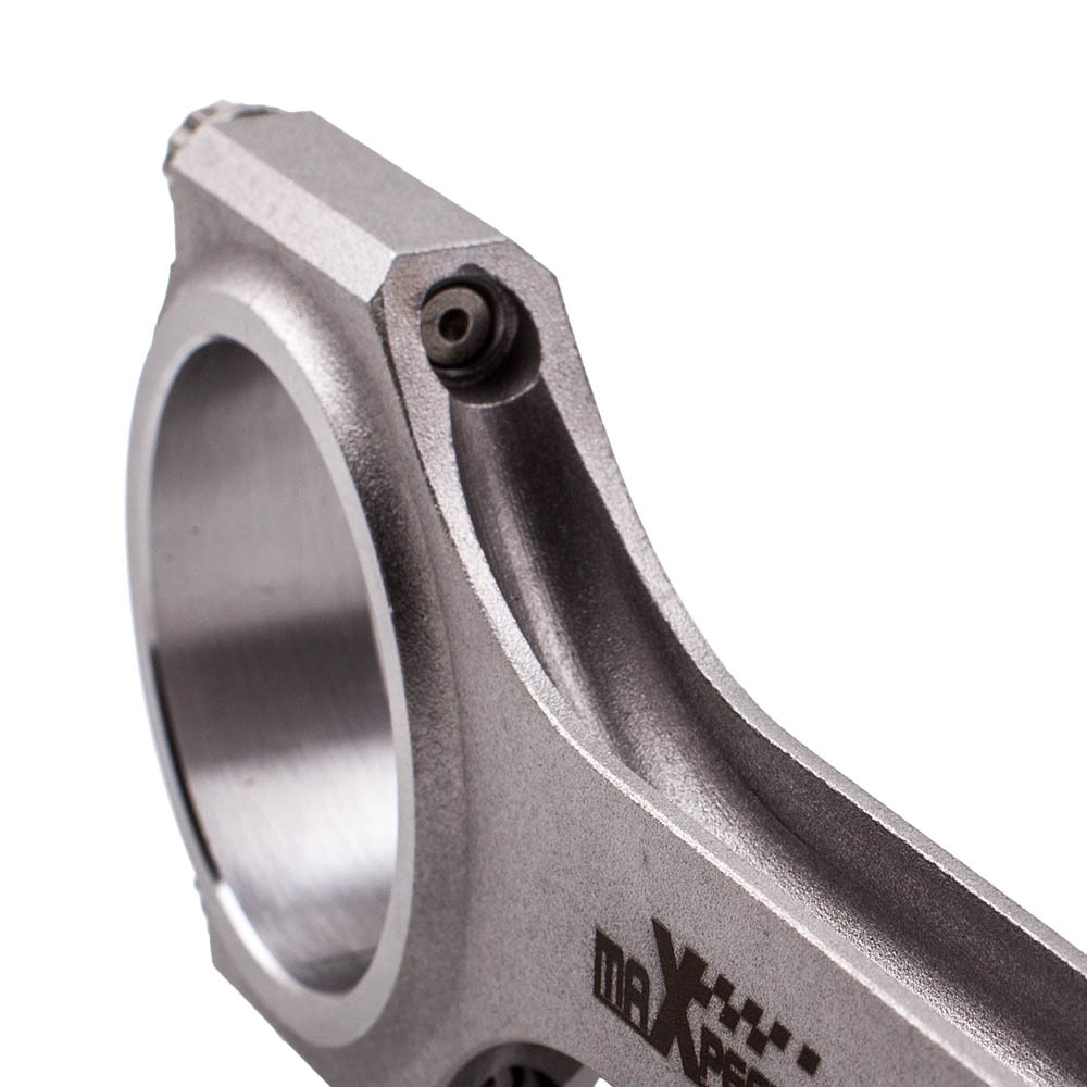 Bielas 4340 compatibles con compatible para VW Golf MK4 97-06 Gti 1.8T 24.9mm Tapper ARP2000