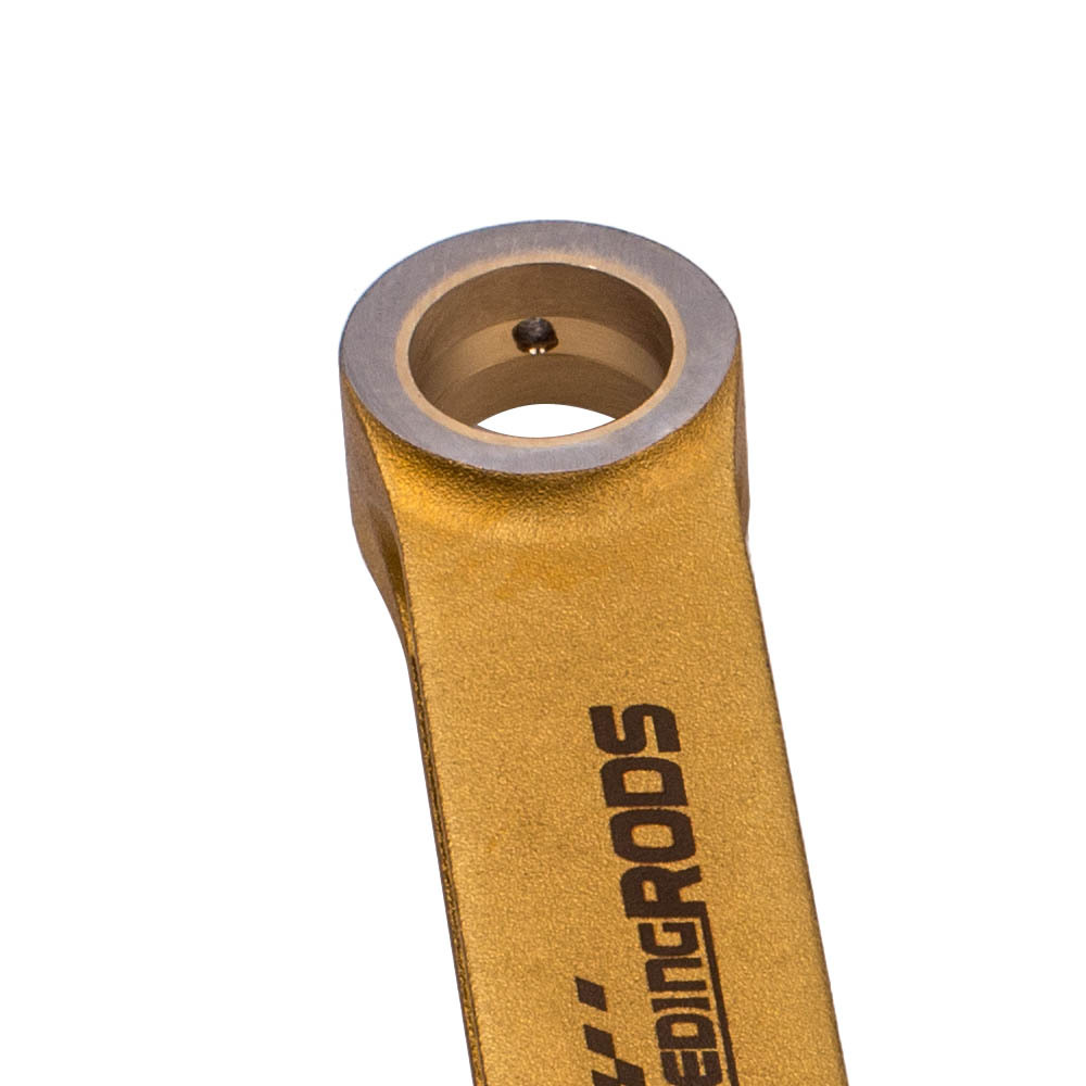 Compatible para Peugeot 207 RC 2006-2010 1.6T Titanizing 4340 EN24 H Beam Connecting Rods