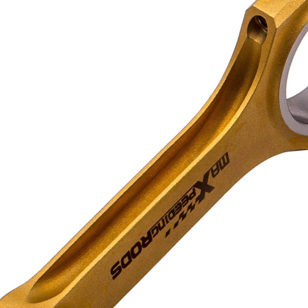 Compatible para Peugeot 207 RC 2006-2010 1.6T Titanizing 4340 EN24 H Beam Connecting Rods