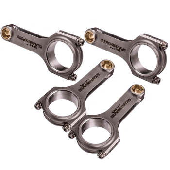 Racing Bielle Bielas Connecting Rods Compatible for Honda/Acura H23/F22 2.2L 2.3L 141.5mm