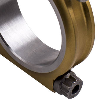 Forged H-Beam Connecting Rods+ARP2000 Bolts compatible for BMW N54B30 3.0 E90 E91 E92