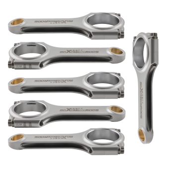 6x Bielle Connecting Rod Rods Conrods compatibile per BMW 1 Series E82 E88 N54B30 3.0