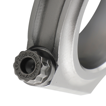 6pcs compatible para BMW N54B30 3.0 TURBO H Beam 4340 EN24 Racing Connecting Rods Conrod