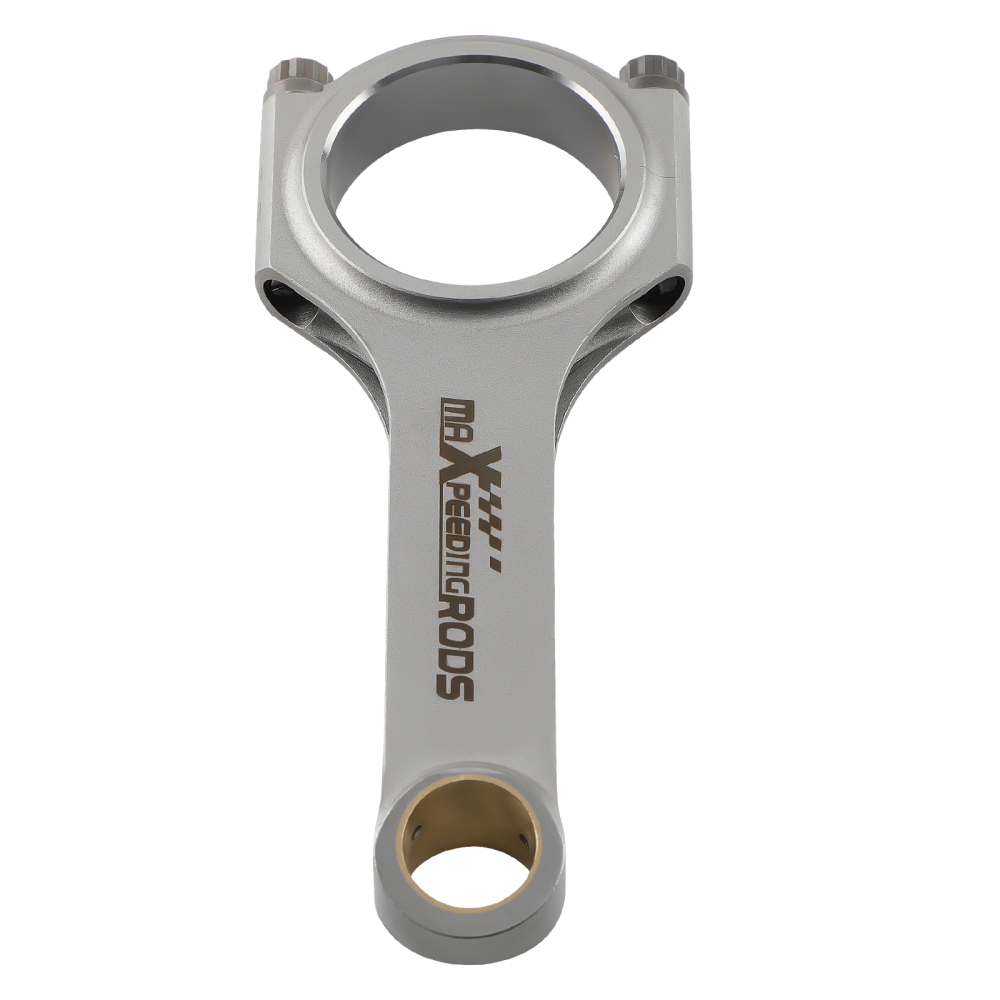 6pcs compatible para BMW N54B30 3.0 TURBO H Beam 4340 EN24 Racing Connecting Rods Conrod