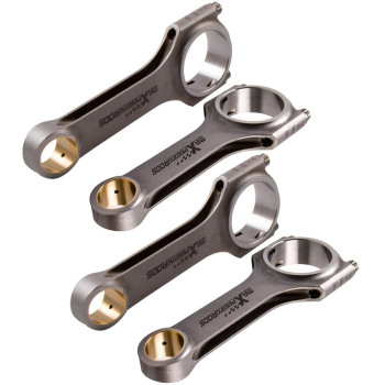 Bielas de H Beam Conrod compatible para Ford Escort RS 1600 Cosworth BDA BDG 1601cc