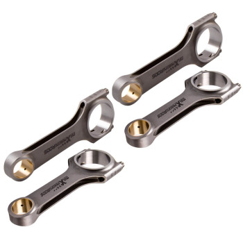Bielas de H Beam Conrod compatible para Ford Escort RS 1600 Cosworth BDA BDG 1601cc