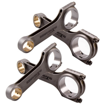 Bielas de H Beam Conrod compatible para Ford Escort RS 1600 Cosworth BDA BDG 1601cc