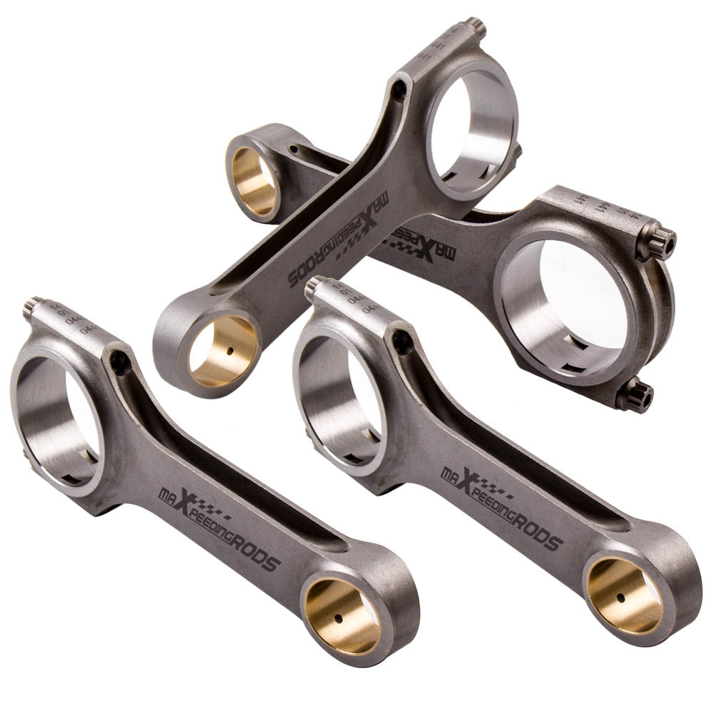 Bielle compatibile per Ford Crossflow compatibile per Lotus BDA Breite 23.67mm Con Rods +ARP 2000 Bolts SALE