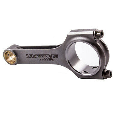 4X4340 Forged Connecting Rods+ARP Bolts compatible for Ford Ecoboost Engine 2.3L 5.878 4X4340 Forged Connecting Rods+ARP Bolts compatible for Ford Ecoboost Engine 2.3L 5.878