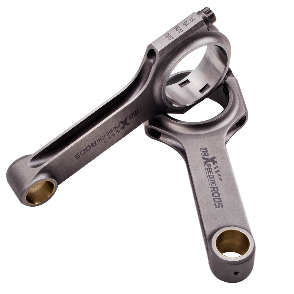 H faisceau bielles compatible pour Fiat 500 old Model 2 cylinder 126mm Conrod ARP 2000 