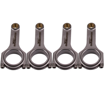 Connecting Rod compatibile per Alfa Romeo 1.8L 2.0L 156 147 145 166 Twin Spark Bielas Pleuel