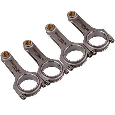 【1984】HSM 2.3.5.6.9.12.14 セット Forged H-Beam Connecting Rods+ARP Bolts compatible for Honda