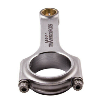 H-Beam 4340 Connecting Rods Conrods compatible for Honda Civic B16A Engine 1.6L ARP Bolts
